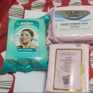 Olay and Apothecary Makeup Remover Wipes Set